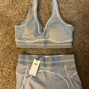 fashion grey Activewear Set - size Medium